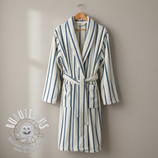 Éponge YARN DYED Stripe SMALL light blue