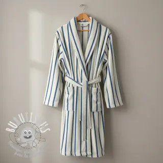 Éponge YARN DYED Stripe SMALL light blue