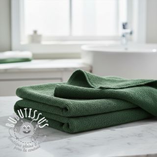 Éponge stretch dark green