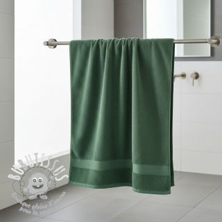 Éponge stretch dark green