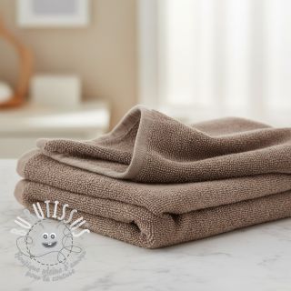 Éponge VELVET BAMBOO taupe