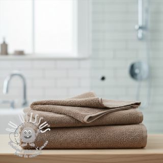 Éponge VELVET BAMBOO taupe