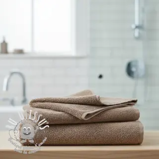 Éponge VELVET BAMBOO taupe