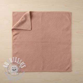 Éponge VELVET BAMBOO rose