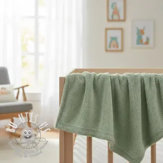 Éponge VELVET BAMBOO green