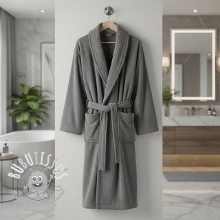 Éponge VELVET BAMBOO grey