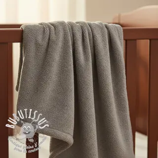 Éponge VELVET BAMBOO grey