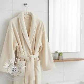 Éponge VELVET BAMBOO ecru