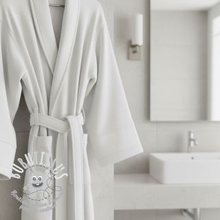 Éponge stretch white