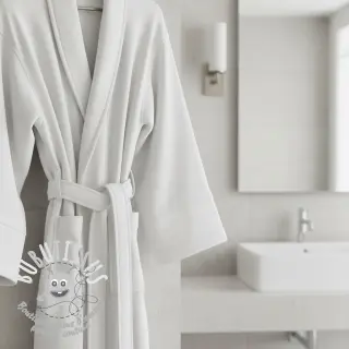 Éponge stretch white