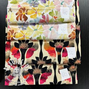 Paquet de tissus lin cotton 060