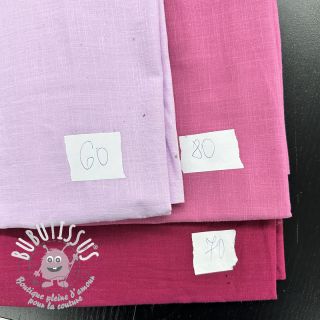 Paquet deTissu coton Lin 053