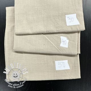 Paquet deTissu coton Lin 065