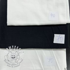 Paquet deTissu coton Lin 068