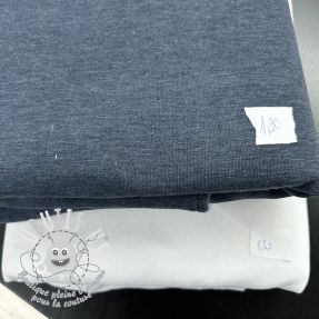 Paquet de tissus sweat envers minkee JOGGING 247