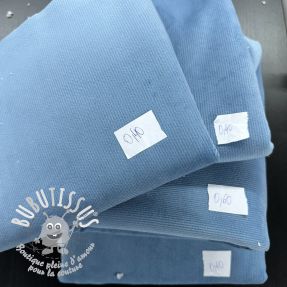 Paquet de Tissu velours jersey TEDDY 002