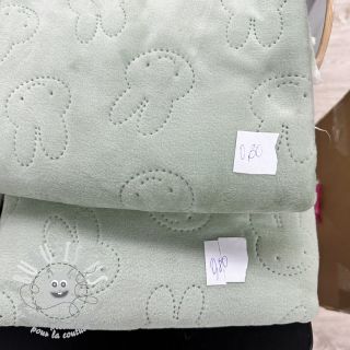 Paquet de Tissu velours jersey TEDDY 005