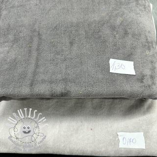 Paquet de Tissu velours jersey 047