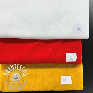 Paquet de Tissu velours jersey 052