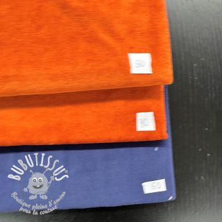 Paquet de Tissu velours jersey 053