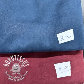 Last pieces package -  Suede stretch 036