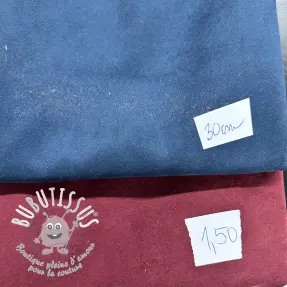 Last pieces package -  Suede stretch 036