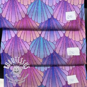 Paquet de tissus sweat design digital print 0361