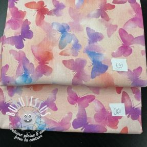 Paquet de tissus jersey digital print 2187