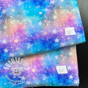 Paquet de tissus jersey digital print 2188