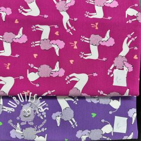 Paquet de tissus jersey digital print 2181