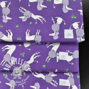 Paquet de tissus jersey digital print 2183