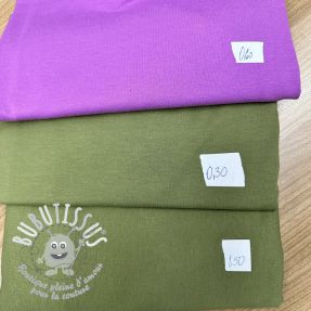 Paquet de tissus jersey VISCOSE LYCRA 198