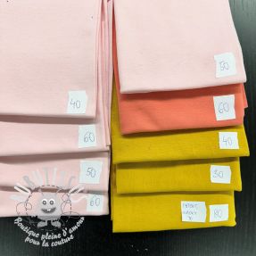 Paquet de tissus bord-côte 021