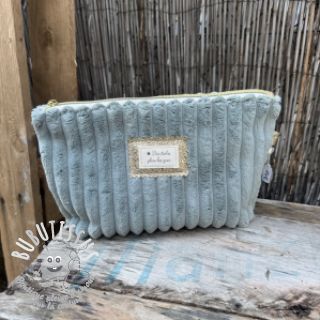 Tissu velours cotelé HANNIBAL lichen