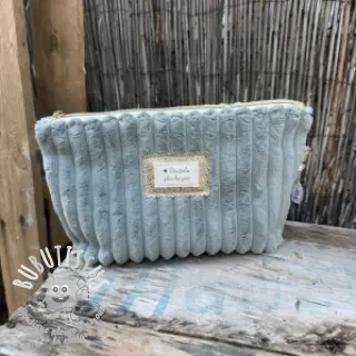 Tissu velours cotelé HANNIBAL lichen