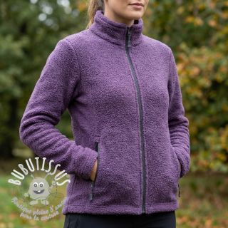 Fleece TEDDY DOUBLE SIDED lilac