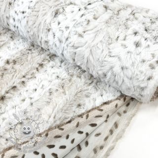 Fourrure Animal skin brown