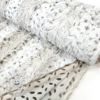 Fourrure Animal skin brown