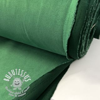 Suede stretch SCUBA dark green