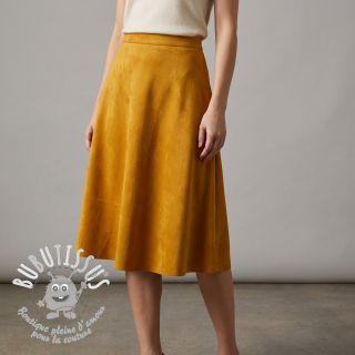 Suede stretch SCUBA brick