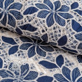 JEANS DENIM Lavicia Lace design A