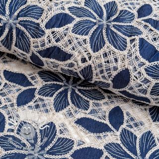 JEANS DENIM Lavicia Lace design A