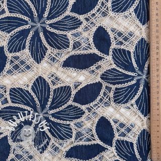 JEANS DENIM Lavicia Lace design A