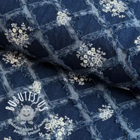 JEANS DENIM EMBROIDERY Fera design A