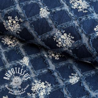 JEANS DENIM EMBROIDERY Fera design A