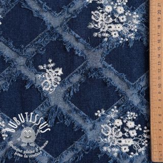 JEANS DENIM EMBROIDERY Fera design A