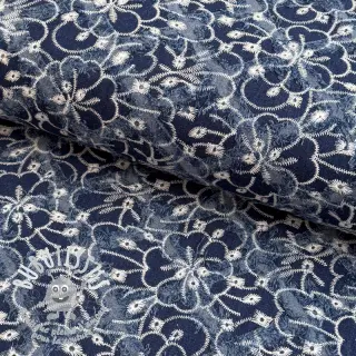 JEANS DENIM EMBROIDERY Fera design C