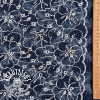 JEANS DENIM EMBROIDERY Fera design C