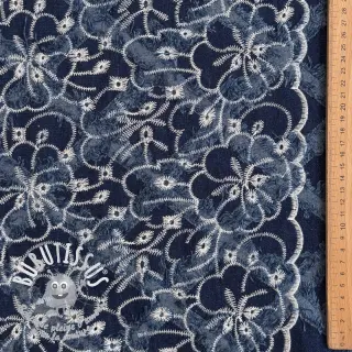 JEANS DENIM EMBROIDERY Fera design C
