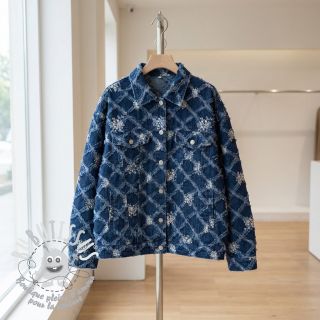 JEANS DENIM EMBROIDERY Fera design A